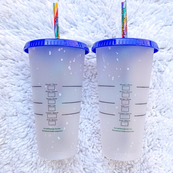 Brand New Starbucks Confetti Cups - Reuseable - Picture 3 of 4